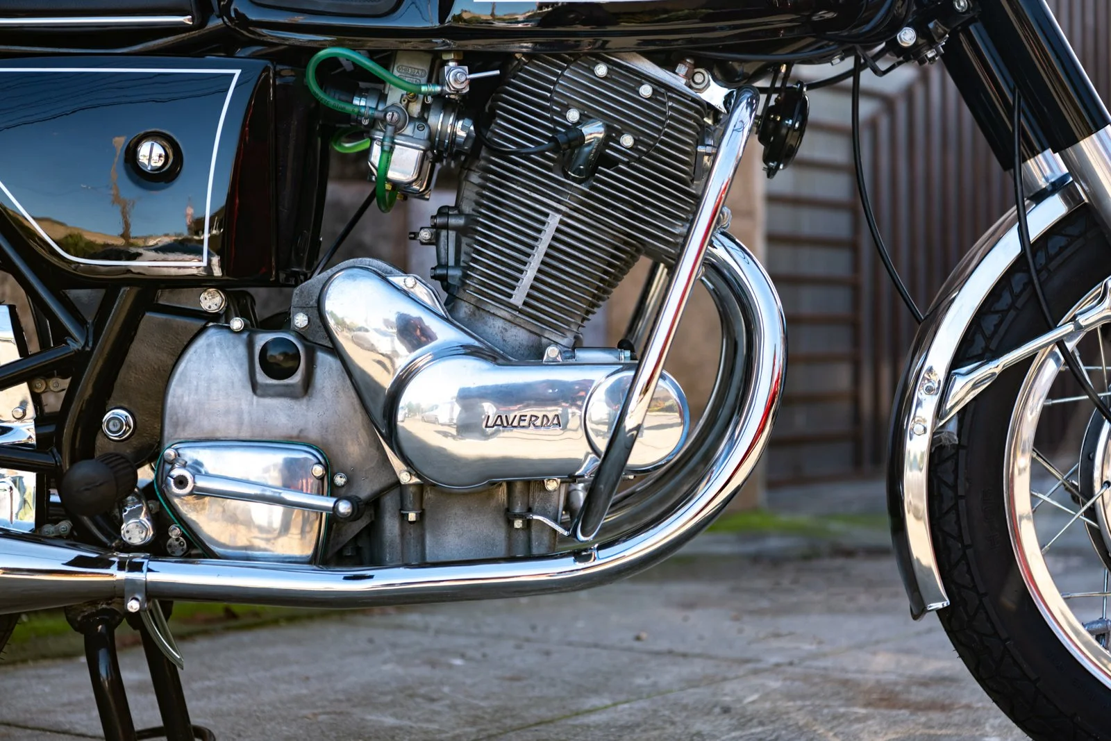 1971 Laverda GT 750 Series 1 (D237) — Bello Moto SF